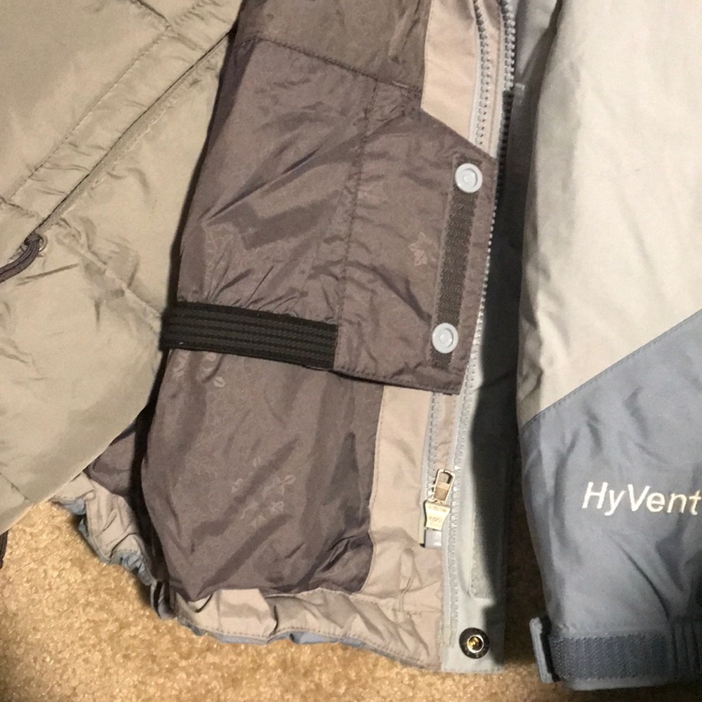 North Face 2 in 1 ski jacket - Picture 4 of 8